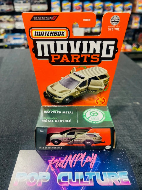 Matchbox - Moving Parts - 2018 Dodge Durango