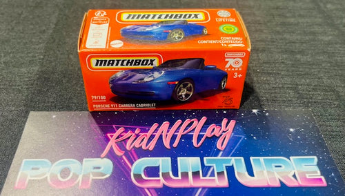 Matchbox - 79/100 - Porsche 911 Carrera Cabriolet