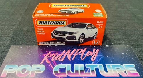 Matchbox - 98/100 - 2017 Honda Civic Hatchback