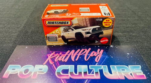 Matchbox - 17/125 - 2023 Toyota RAV4 TRD