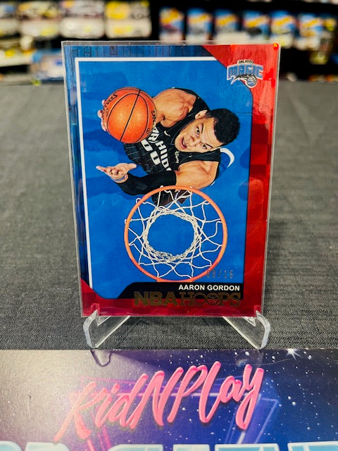2018 PANINI NBA HOOPS - AARON GORDON - /15