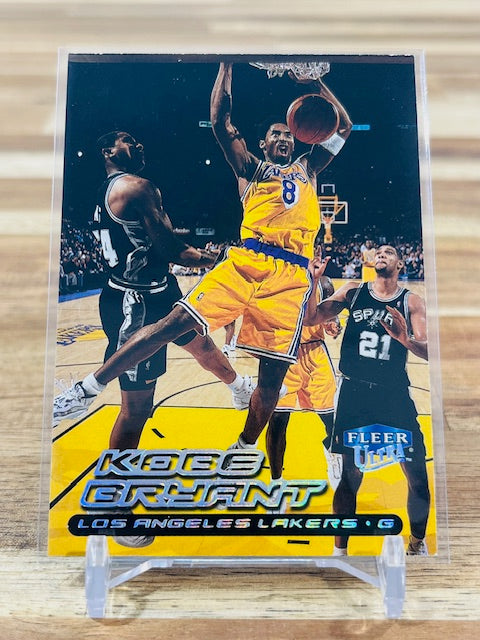 1999 Fleer Ultra #50 - Kobe Bryant - SP Insert