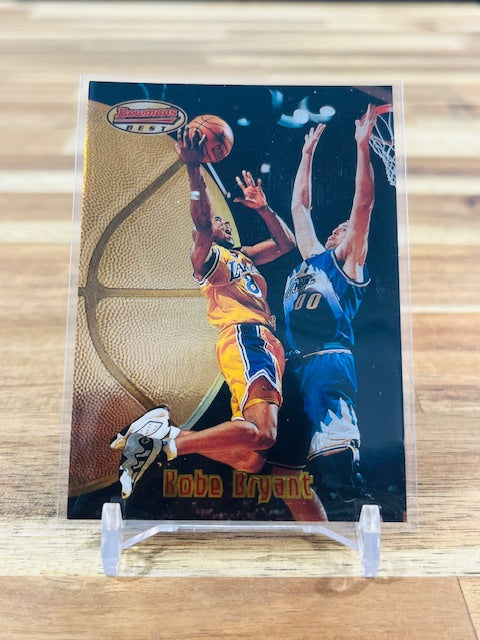 1998 Topps Bowman's Best #8 - Kobe Bryant