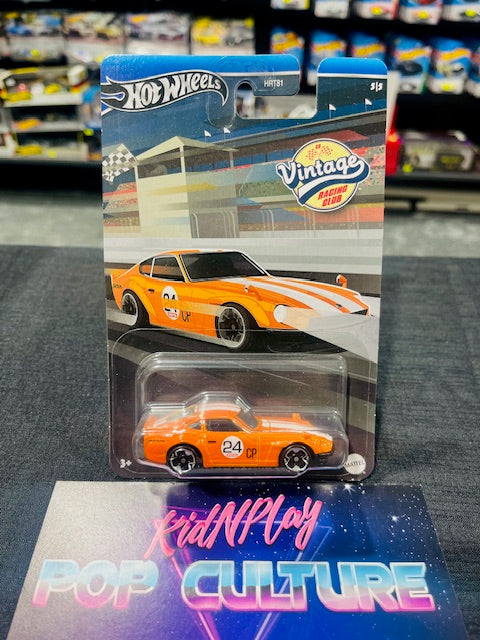 Hot Wheels Culture - Vintage Racing Club - Custom Datsun 240Z