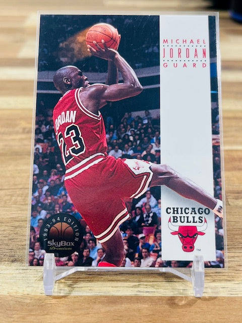 1993 Skybox #45 - Michael Jordan