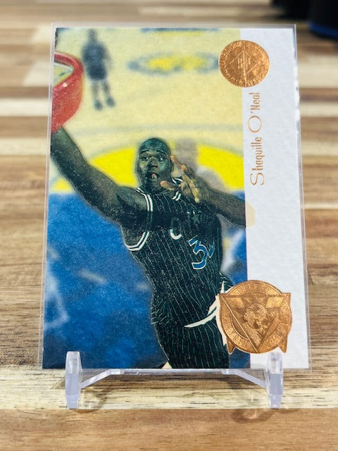 1995 Upper Deck SP #F6  - Shaquille O'Neal - Future Play-Off Heroes