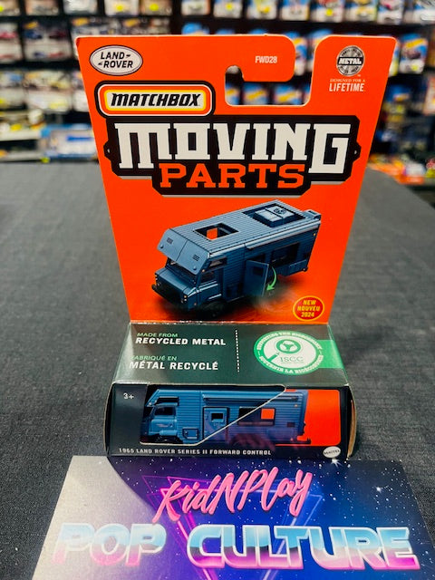 Matchbox - Moving Parts - 1965 Land Rover Series II Forward Control