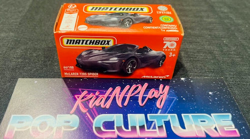 Matchbox - 66/100 - McLaren 720S Spider