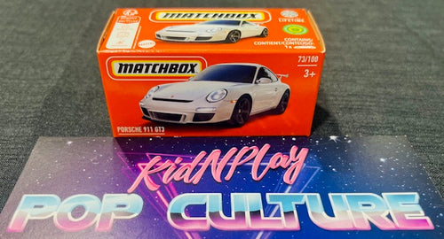 Matchbox - 73/100 - Porsche 911 GT3