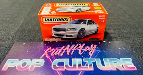 Matchbox - 81/100 - 2018 Dodge Charger