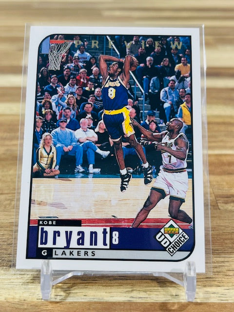 1998 Upper Deck #69 - Kobe Bryant - Preview