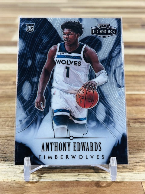 2020 Panini Honours - Anthony Edwards - RC