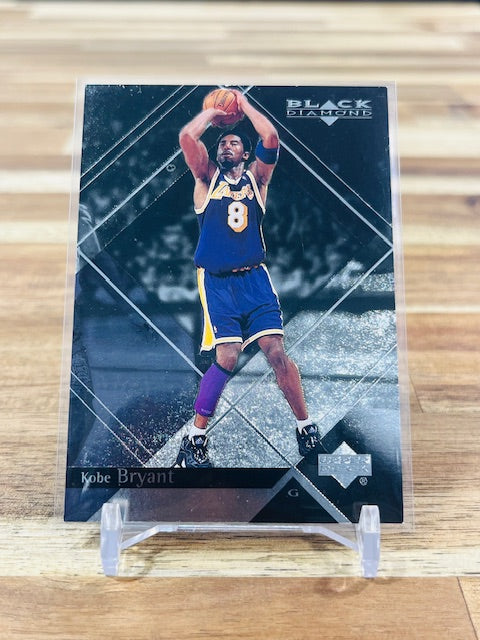 2000 Upper Deck #38 - Kobe Bryant - Black Diamond
