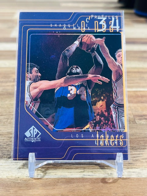 1998 SP Authentic Profiles #34  - Shaquille O'Neal