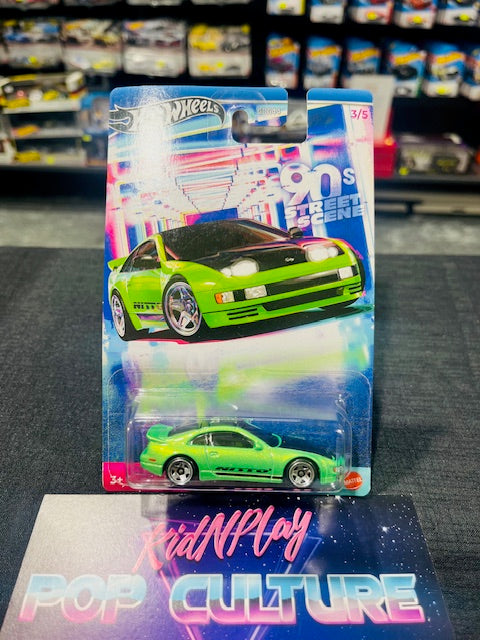 Hot Wheels Culture - 9.'s Street Scene - Nissan 300ZX Twin Turbo