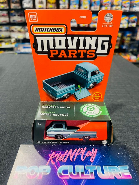 Matchbox - Moving Parts - 1961 Corvair Rampside Truck