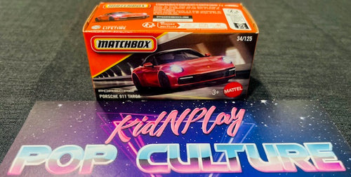 Matchbox - 34/125 - Porsche 911 Targa