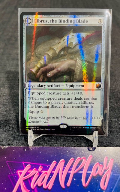 Magic the gathering: Elbrus, the Binding Blade / Withengar ~ Dark Ascension
