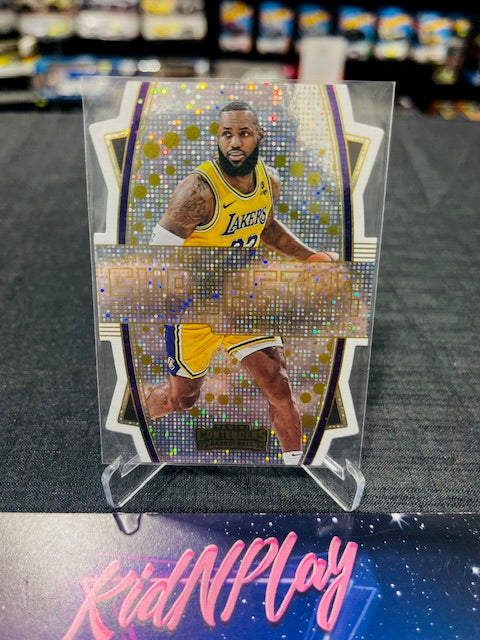 2023 PANINI CONTENDERS - SUPERSTAR DIE CUT - LEBRON JAMES