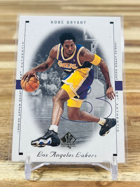 1999 Upper Deck SP Authentic #44 - Kobe Bryant