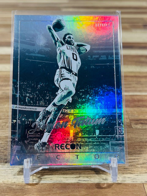 2023 Panini Recon #3 - Jayson Tatum - Vector