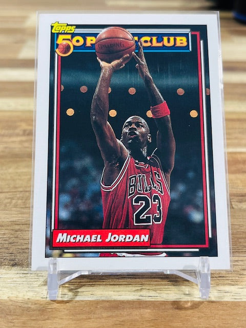 1993 Topps #205 - Michael Jordan - 50 Point Club