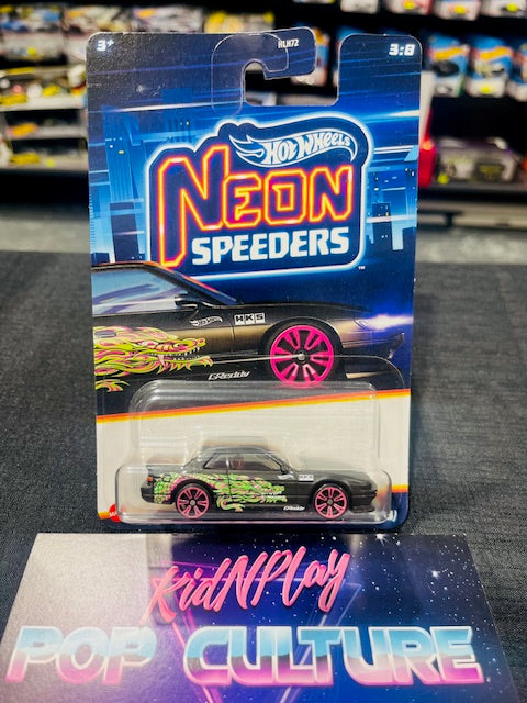 Hot Wheels Culture - Neon Speeders - Nissan Silvia (S13)