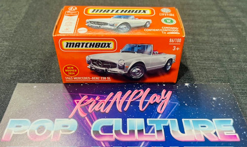 Matchbox - 86/100 - 1963 Mercedes-Benz 230 SL
