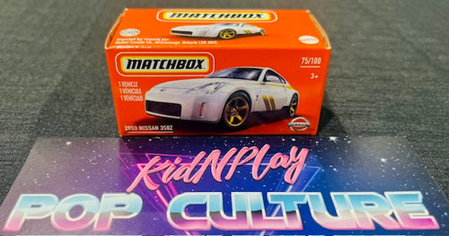 Matchbox - 75/100 - 2003 Nissan 350Z