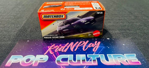 Matchbox - 19/125 - Porsche Cayenne Turbo