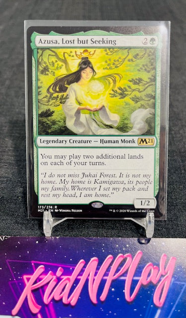 MTG - AZUSA, LOST BUT SEEKING - M21/Core Set 2021 (R)