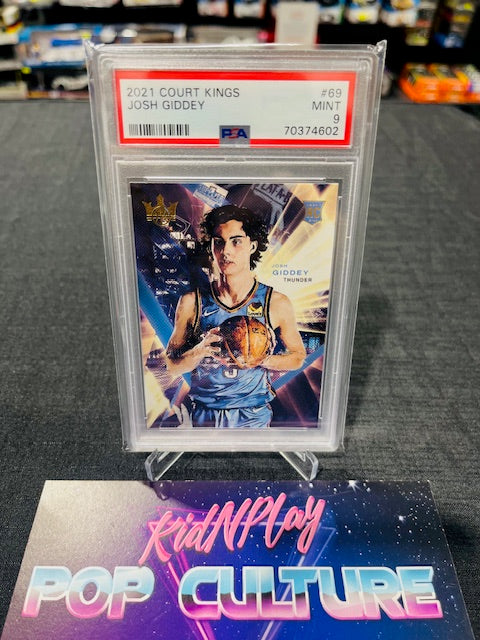 2021 PANINI COURT KINGS - JOSH GIDDEY - PSA MINT 9