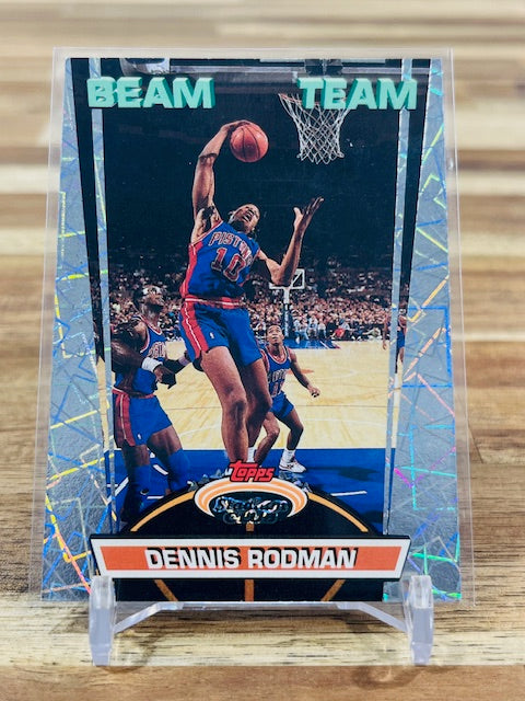 1993 Topps Stadium Club - Dennis Rodman - Beam Team  #19