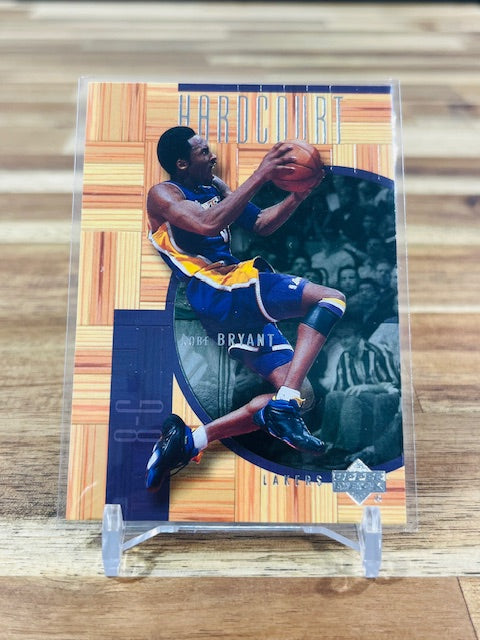 2000 Upper Deck #8-G - Kobe Bryant - Hardcourt