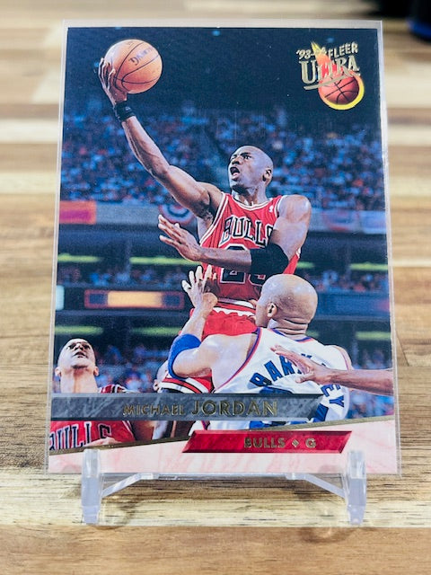 1993 Fleer Ultra #30 - Michael Jordan