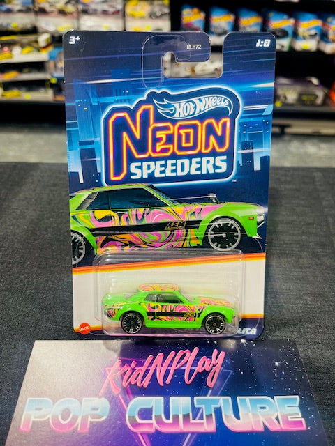 Hot Wheels Culture - Neon Speeders - '70 Toyota Celica