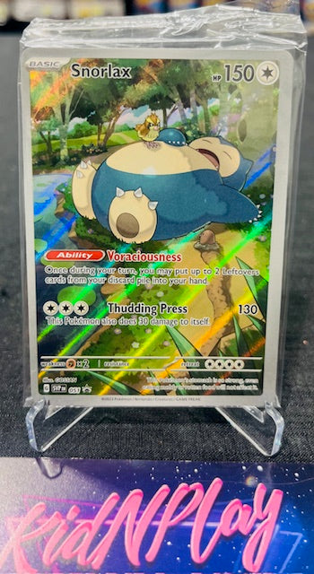 Snorlax #51 Pokemon Promo