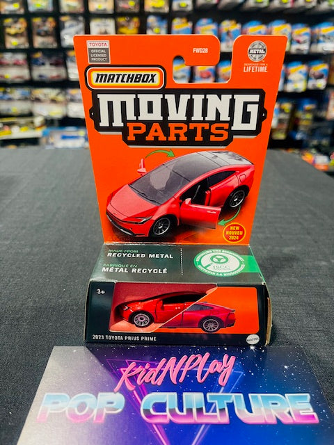 Matchbox - Moving Parts - 2023 Toyota Prius Prime