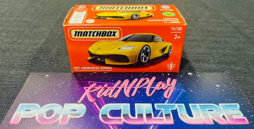Matchbox - 74/100 - 2021 Koenigsegg Gemera