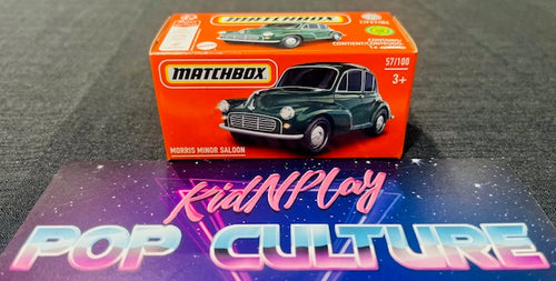 Matchbox - 57/100 - Morris Minor Saloon