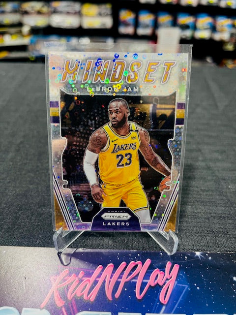 2021 PANINI PRIZM - MINDSET - LEBRON JAMES