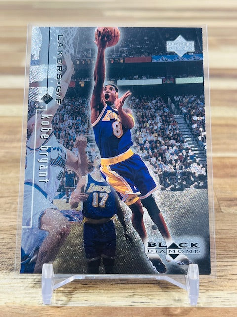 1999 Upper Deck #46 - Kobe Bryant - Black Diamond