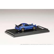 Hobby Japan 1/64 Mazda RX-7 FD3S Sprit R Type A (Blue)