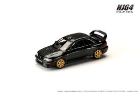Hobby Japan 1/64 SUBARU IMPREZA 22b STi GC8 Rally Spec