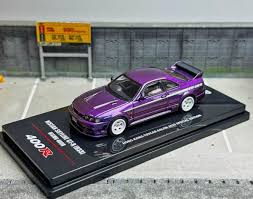 INNO64 Models 1/64 - Nissan Skyline GT-R (R33) Nismo 400R Hong Kong Toycar Salon 2023