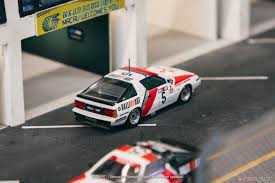 Tarmac Works Hobby64 1/64 Scale - Mitsubishi Starion Macau Guia Race 1988