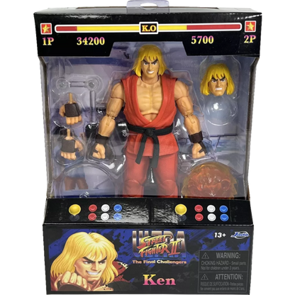 Ultra Street Fighter II: The Final Challengers - Ken 1/12th Scale Action Figure