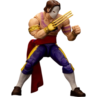 Ultra Street Fighter II: The Final Challengers - Vega 1/12th Scale Action Figure