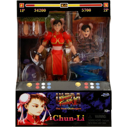 Ultra Street Fighter II: The Final Challengers - Chun-LI (Player 2) 1/12th Scale Action Figure