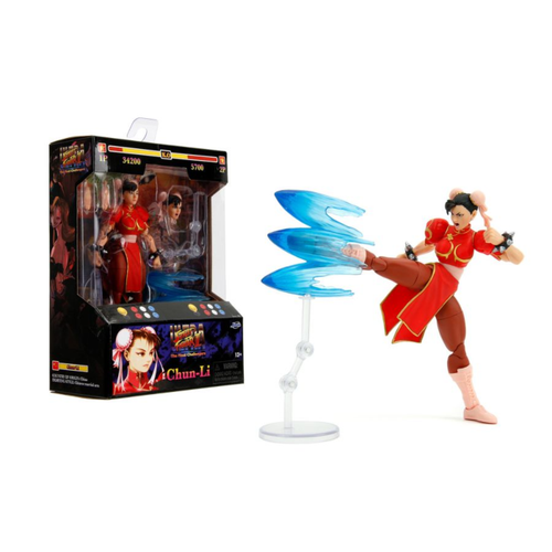 Ultra Street Fighter II: The Final Challengers - Chun-LI (Player 2) 1/12th Scale Action Figure